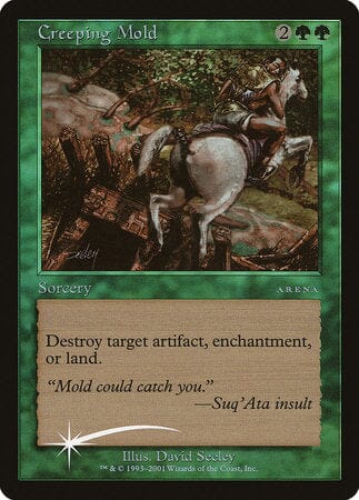 Creeping Mold [Arena League 2001] MTG Single Magic: The Gathering  | Multizone: Comics And Games