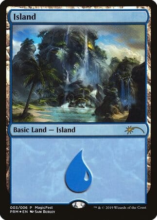 Island (2019) [MagicFest 2019] MTG Single Magic: The Gathering  | Multizone: Comics And Games