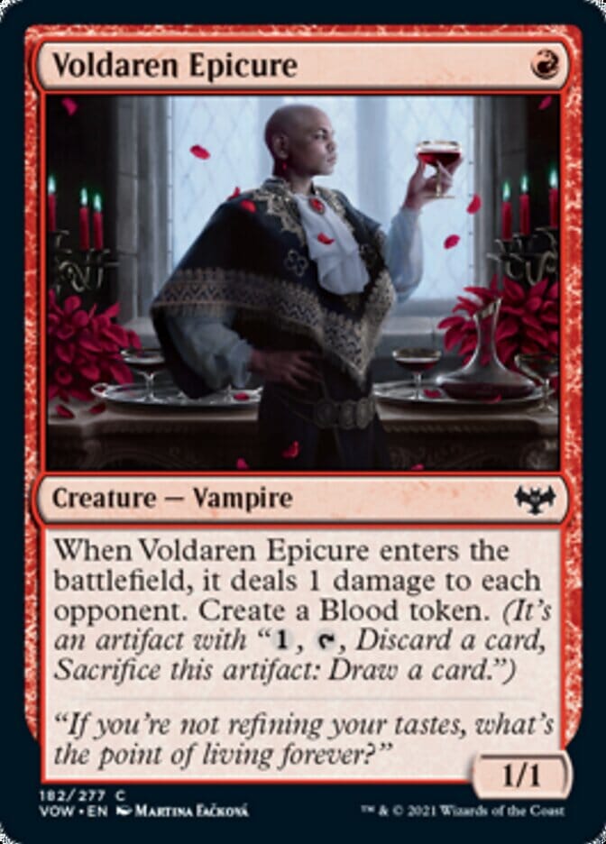 Voldaren Epicure [Innistrad: Crimson Vow] MTG Single Magic: The Gathering  | Multizone: Comics And Games