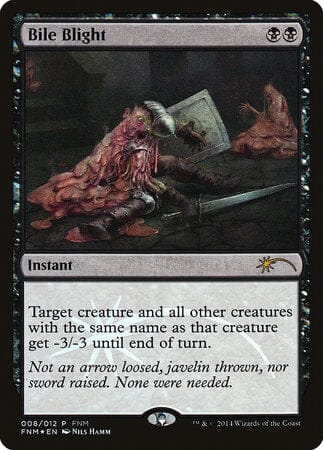 Bile Blight [Friday Night Magic 2014] MTG Single Magic: The Gathering  | Multizone: Comics And Games