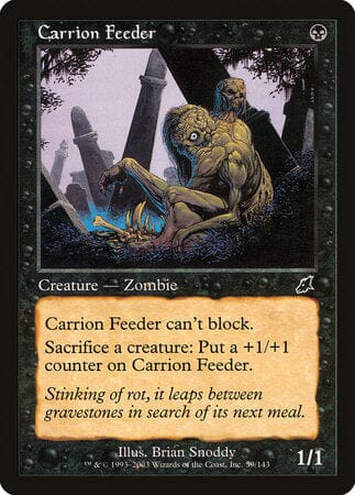 Carrion Feeder [Scourge] MTG Single Magic: The Gathering  | Multizone: Comics And Games