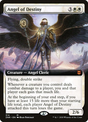 Angel of Destiny (Extended Art) [Zendikar Rising] MTG Single Magic: The Gathering  | Multizone: Comics And Games