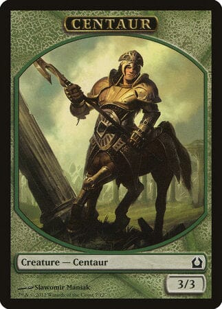 Centaur Token [Return to Ravnica Tokens] MTG Single Magic: The Gathering  | Multizone: Comics And Games