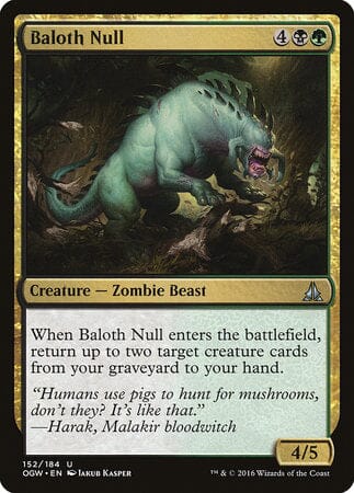 Baloth Null [Oath of the Gatewatch] MTG Single Magic: The Gathering  | Multizone: Comics And Games