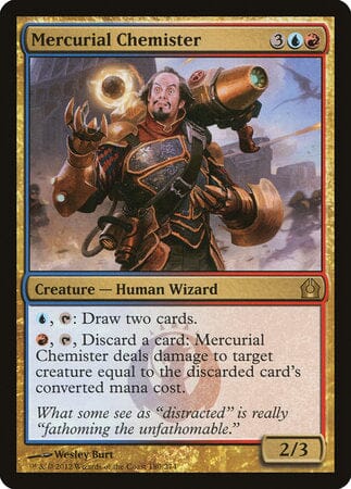 Mercurial Chemister [Return to Ravnica] MTG Single Magic: The Gathering  | Multizone: Comics And Games