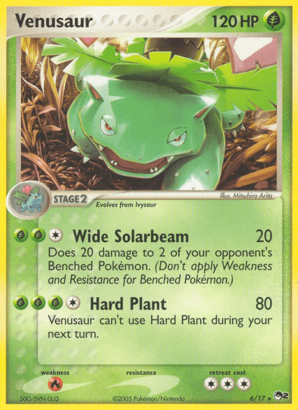 Venusaur (6/17) [POP Series 2] Pokemon Single Pokémon  | Multizone: Comics And Games