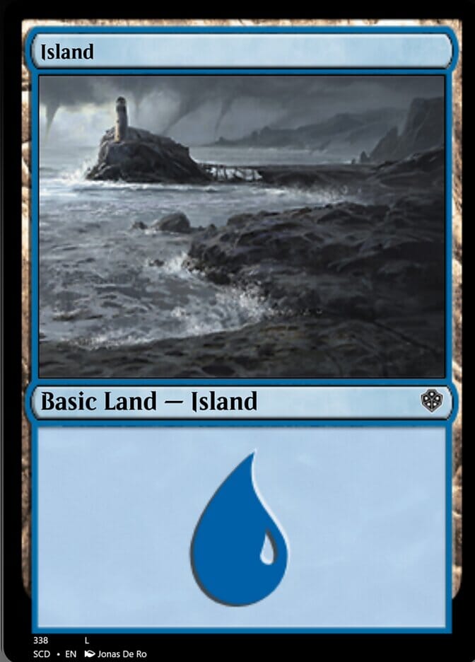 Island (338) [Starter Commander Decks] MTG Single Magic: The Gathering  | Multizone: Comics And Games