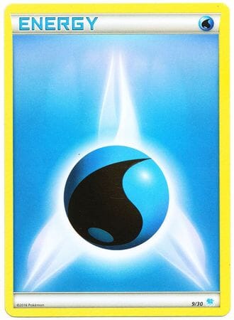 Water Energy (9/30) [XY: Trainer Kit 3 - Suicune] Pokemon Single Pokémon  | Multizone: Comics And Games