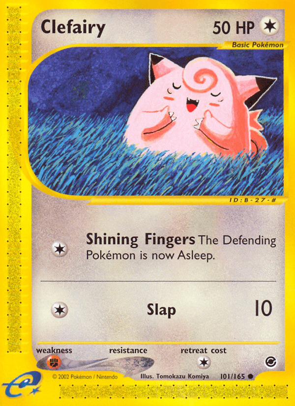 Clefairy (101/165) [Expedition: Base Set] Pokemon Single Pokémon  | Multizone: Comics And Games
