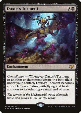 Daxos's Torment [Commander 2015] MTG Single Magic: The Gathering  | Multizone: Comics And Games