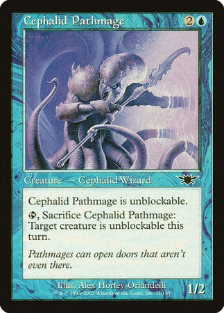 Cephalid Pathmage [Legions] MTG Single Magic: The Gathering  | Multizone: Comics And Games