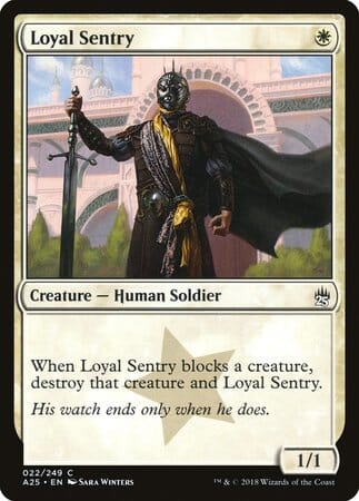 Loyal Sentry [Masters 25] MTG Single Magic: The Gathering  | Multizone: Comics And Games