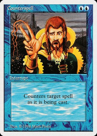 Counterspell [Summer Magic / Edgar] MTG Single Magic: The Gathering  | Multizone: Comics And Games