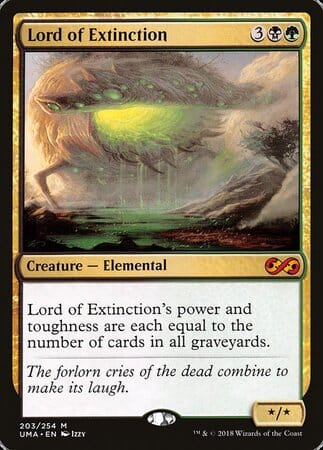 Lord of Extinction [Ultimate Masters] MTG Single Magic: The Gathering  | Multizone: Comics And Games