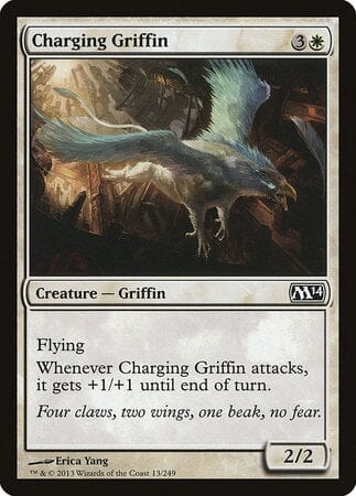Charging Griffin [Magic 2014] MTG Single Magic: The Gathering  | Multizone: Comics And Games