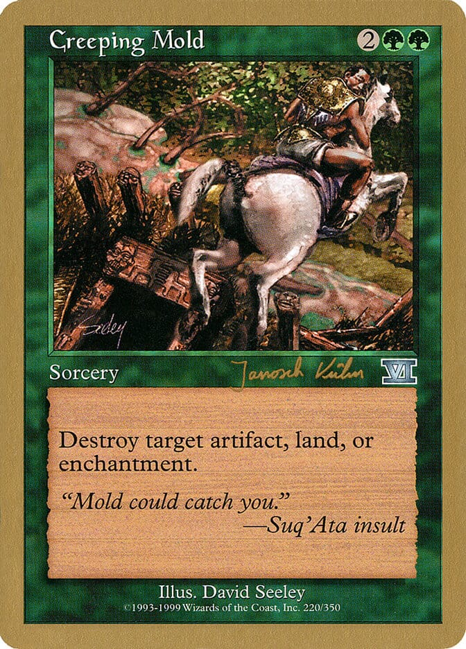 Creeping Mold (Janosch Kuhn) [World Championship Decks 2000] MTG Single Magic: The Gathering  | Multizone: Comics And Games
