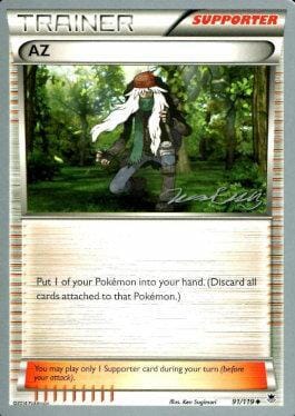 AZ (91/119) (Bebe - Jesper Eriksen) [World Championships 2016] Pokemon Single Pokémon  | Multizone: Comics And Games