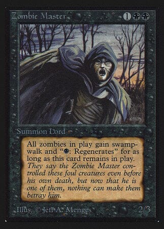 Zombie Master (IE) [Intl. Collectors’ Edition] MTG Single Magic: The Gathering  | Multizone: Comics And Games