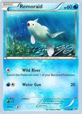 Remoraid (32/162) (Ice Path FTW - Zachary Bokhari) [World Championships 2017] Pokemon Single Pokémon  | Multizone: Comics And Games