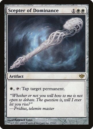 Scepter of Dominance [Conflux] MTG Single Magic: The Gathering  | Multizone: Comics And Games