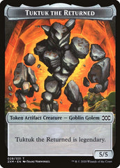Tuktuk the Returned Token [Double Masters] MTG Single Magic: The Gathering  | Multizone: Comics And Games