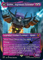 Jetfire, Ingenious Scientist // Jetfire, Air Guardian (Shattered Glass) [Universes Beyond: Transformers] MTG Single Magic: The Gathering  | Multizone: Comics And Games