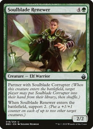 Soulblade Renewer [Battlebond] MTG Single Magic: The Gathering  | Multizone: Comics And Games