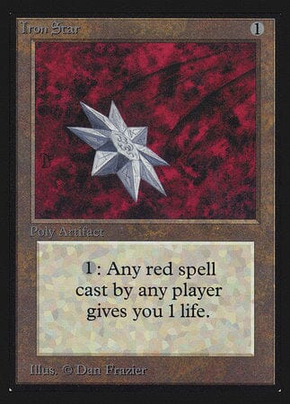 Iron Star (CE) [Collectors’ Edition] MTG Single Magic: The Gathering  | Multizone: Comics And Games