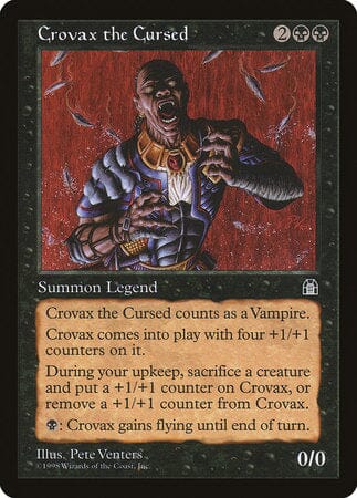 Crovax the Cursed [Stronghold] MTG Single Magic: The Gathering  | Multizone: Comics And Games