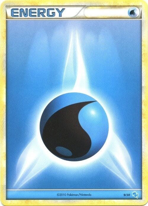 Water Energy (9/30) [HeartGold & SoulSilver: Trainer Kit - Gyarados] Pokemon Single Pokémon  | Multizone: Comics And Games