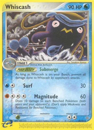 Whiscash (48/97) [EX: Dragon] Pokemon Single Pokémon  | Multizone: Comics And Games