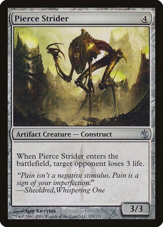 Pierce Strider [Mirrodin Besieged] MTG Single Magic: The Gathering  | Multizone: Comics And Games
