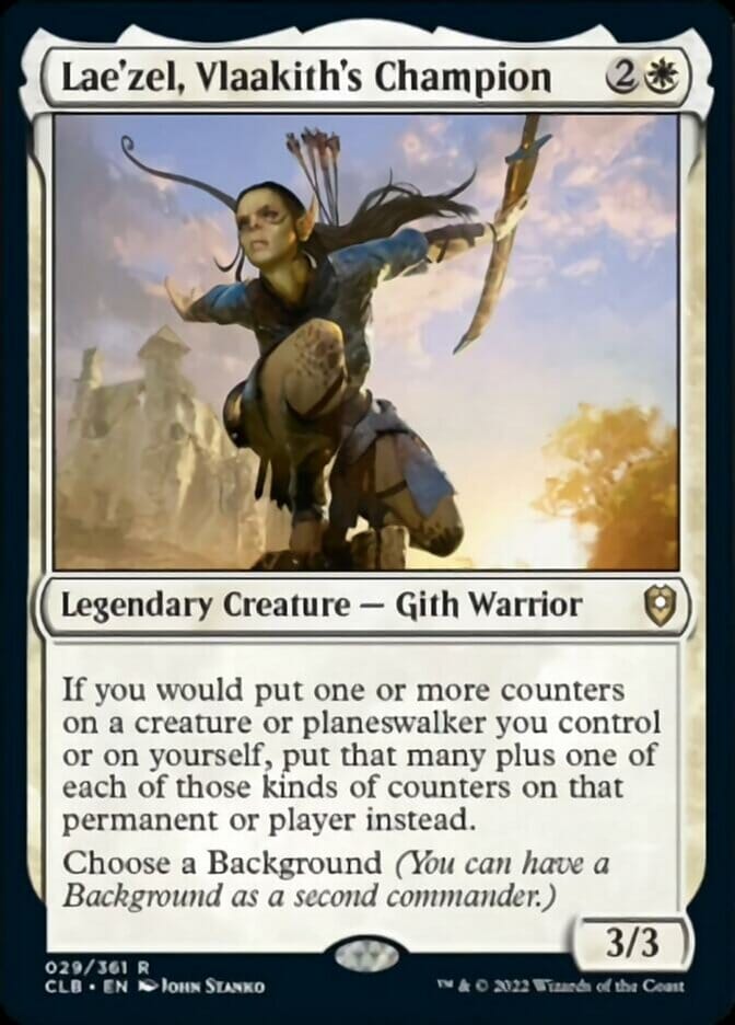 Lae'zel, Vlaakith's Champion [Commander Legends: Battle for Baldur's Gate] MTG Single Magic: The Gathering  | Multizone: Comics And Games