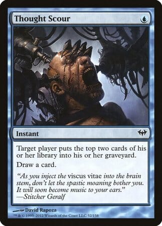Thought Scour [Dark Ascension] MTG Single Magic: The Gathering  | Multizone: Comics And Games