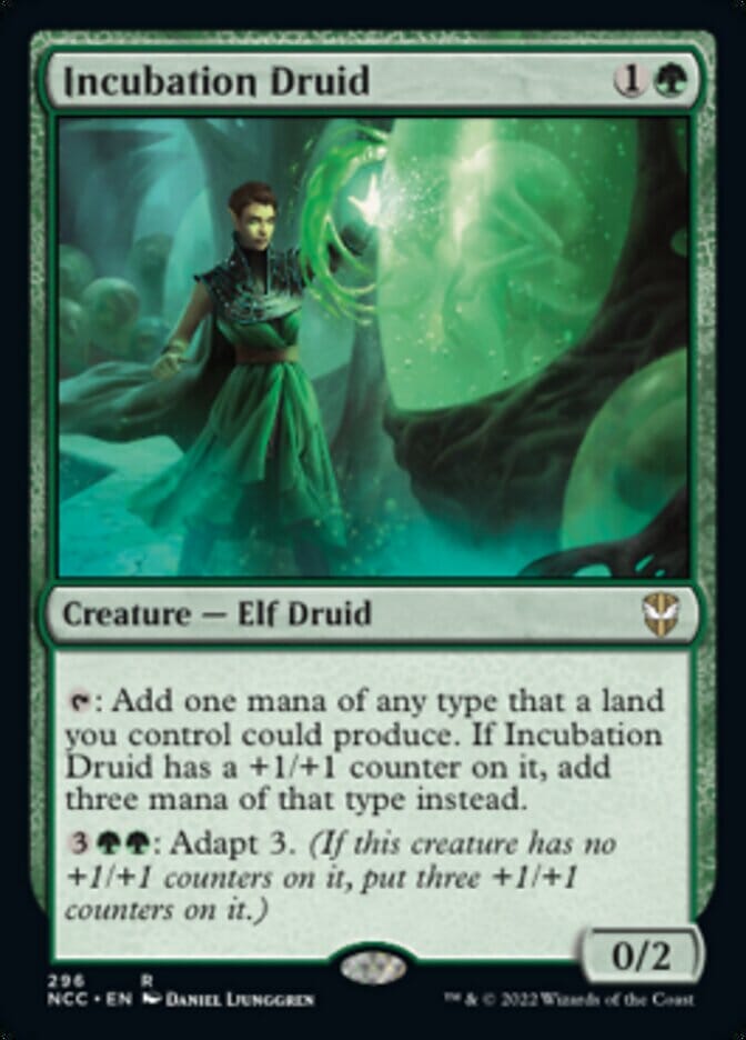 Incubation Druid [Streets of New Capenna Commander] MTG Single Magic: The Gathering  | Multizone: Comics And Games