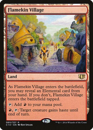 Flamekin Village [Commander 2014] MTG Single Magic: The Gathering  | Multizone: Comics And Games