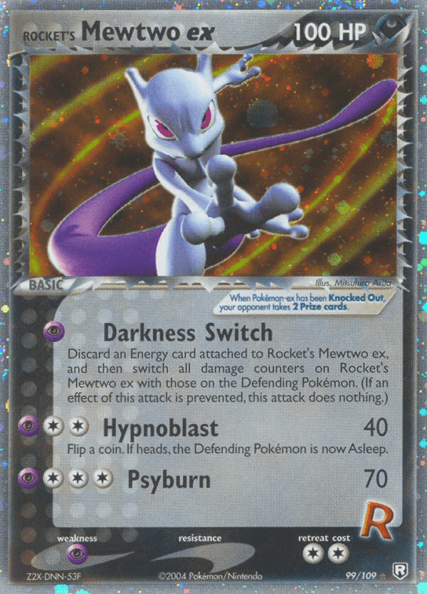 Rocket's Mewtwo ex (99/109) [EX: Team Rocket Returns] Pokemon Single Pokémon  | Multizone: Comics And Games