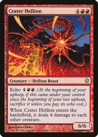 Crater Hellion [Commander 2013] MTG Single Magic: The Gathering  | Multizone: Comics And Games