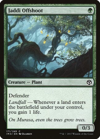Jaddi Offshoot [Iconic Masters] MTG Single Magic: The Gathering  | Multizone: Comics And Games