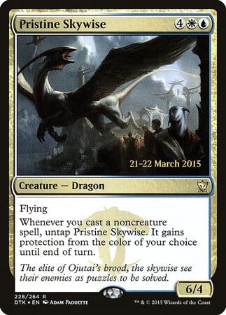 Pristine Skywise [Dragons of Tarkir Promos] MTG Single Magic: The Gathering  | Multizone: Comics And Games