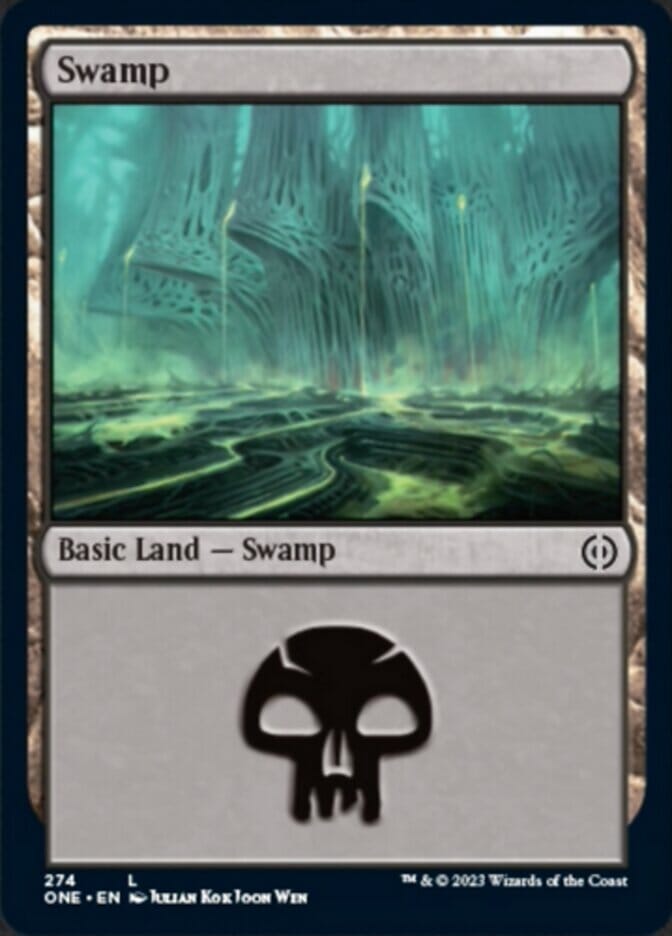 Swamp (274) [Phyrexia: All Will Be One] MTG Single Magic: The Gathering  | Multizone: Comics And Games