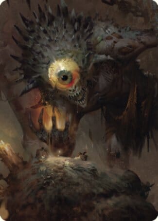 Nothic Art Card [Commander Legends: Battle for Baldur's Gate Art Series] MTG Single Magic: The Gathering  | Multizone: Comics And Games