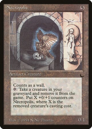 Necropolis [The Dark] MTG Single Magic: The Gathering  | Multizone: Comics And Games