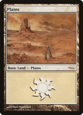 Plains (2005) [Arena League 2005] MTG Single Magic: The Gathering  | Multizone: Comics And Games