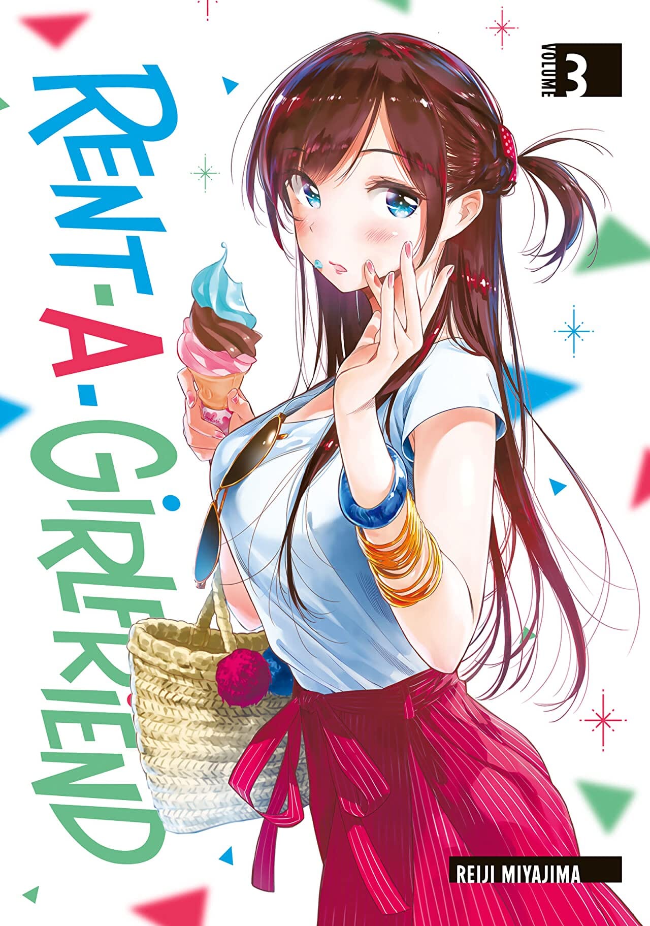 Rent-a-Girlfriend Vol. 3 Manga Penguin: Random House  | Multizone: Comics And Games