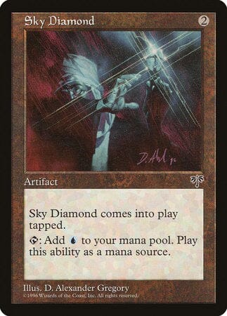 Sky Diamond [Mirage] MTG Single Magic: The Gathering  | Multizone: Comics And Games