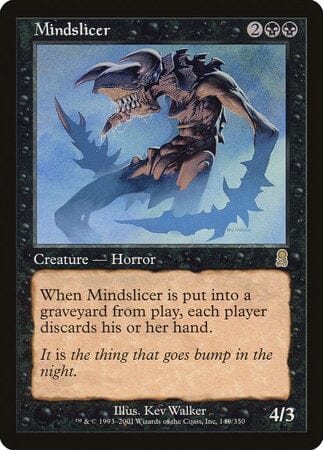 Mindslicer [Odyssey] MTG Single Magic: The Gathering  | Multizone: Comics And Games
