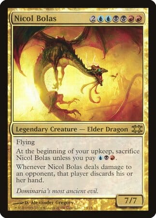 Nicol Bolas [From the Vault: Dragons] MTG Single Magic: The Gathering  | Multizone: Comics And Games