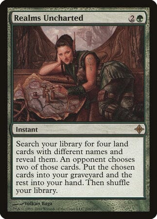 Realms Uncharted [Rise of the Eldrazi] MTG Single Magic: The Gathering  | Multizone: Comics And Games