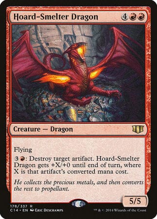 Hoard-Smelter Dragon [Commander 2014] MTG Single Magic: The Gathering  | Multizone: Comics And Games